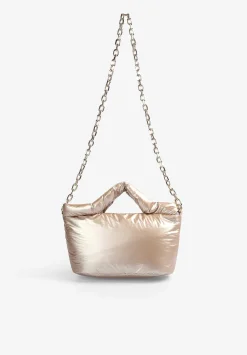 Scalpers Shoulder Bags<Mini Metallic Chain Bag