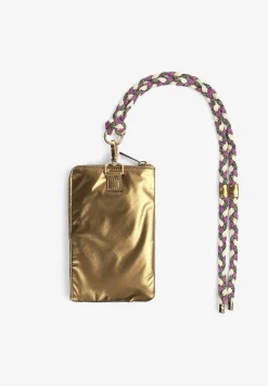 Scalpers Covers And Cases<Mini Metallic Mobile Bag