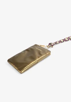 Scalpers Covers And Cases<Mini Metallic Mobile Bag