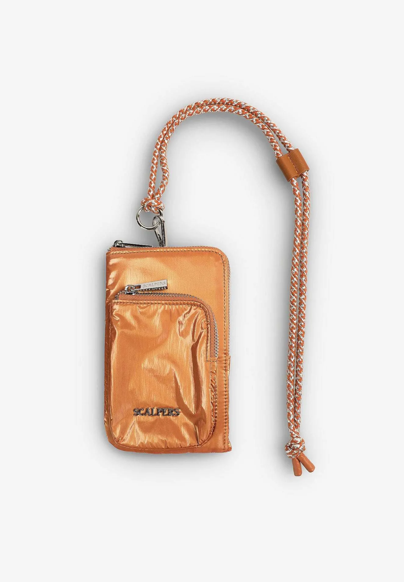 Scalpers Covers And Cases<Mini Metallic Mobile Phone Bag Pocket