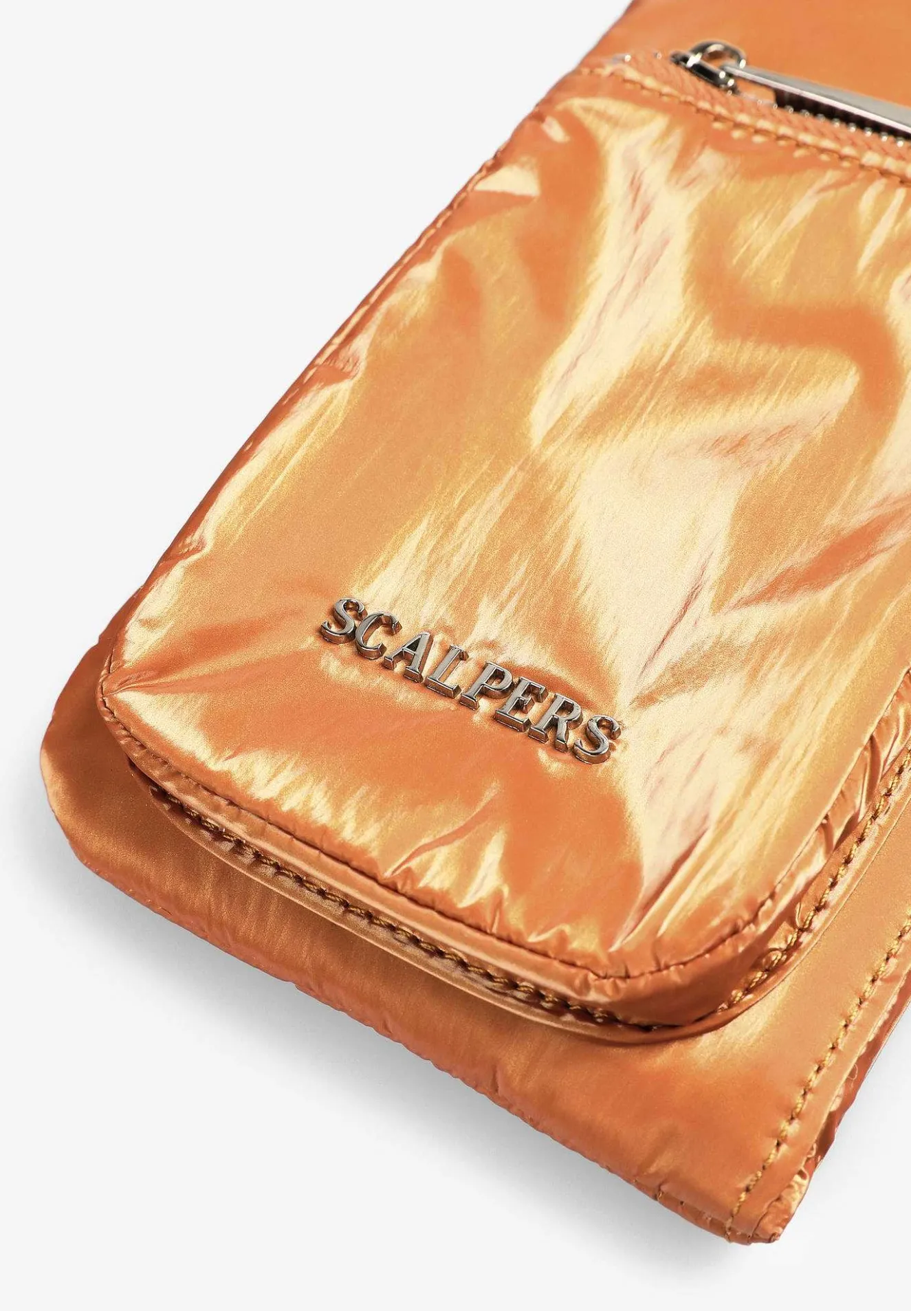 Scalpers Covers And Cases<Mini Metallic Mobile Phone Bag Pocket