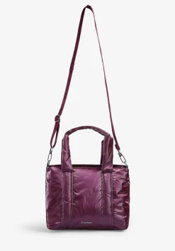 Scalpers Shoulder Bags<Mini Metallic Quilted Bag