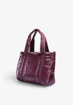 Scalpers Shoulder Bags<Mini Metallic Quilted Bag