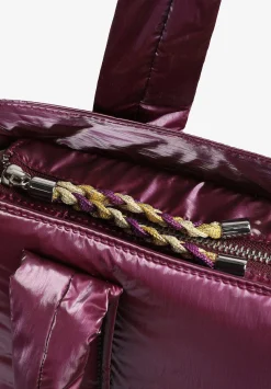 Scalpers Shoulder Bags<Mini Metallic Quilted Bag
