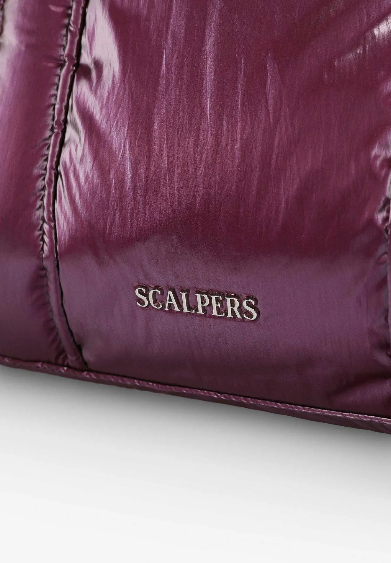 Scalpers Shoulder Bags<Mini Metallic Quilted Bag