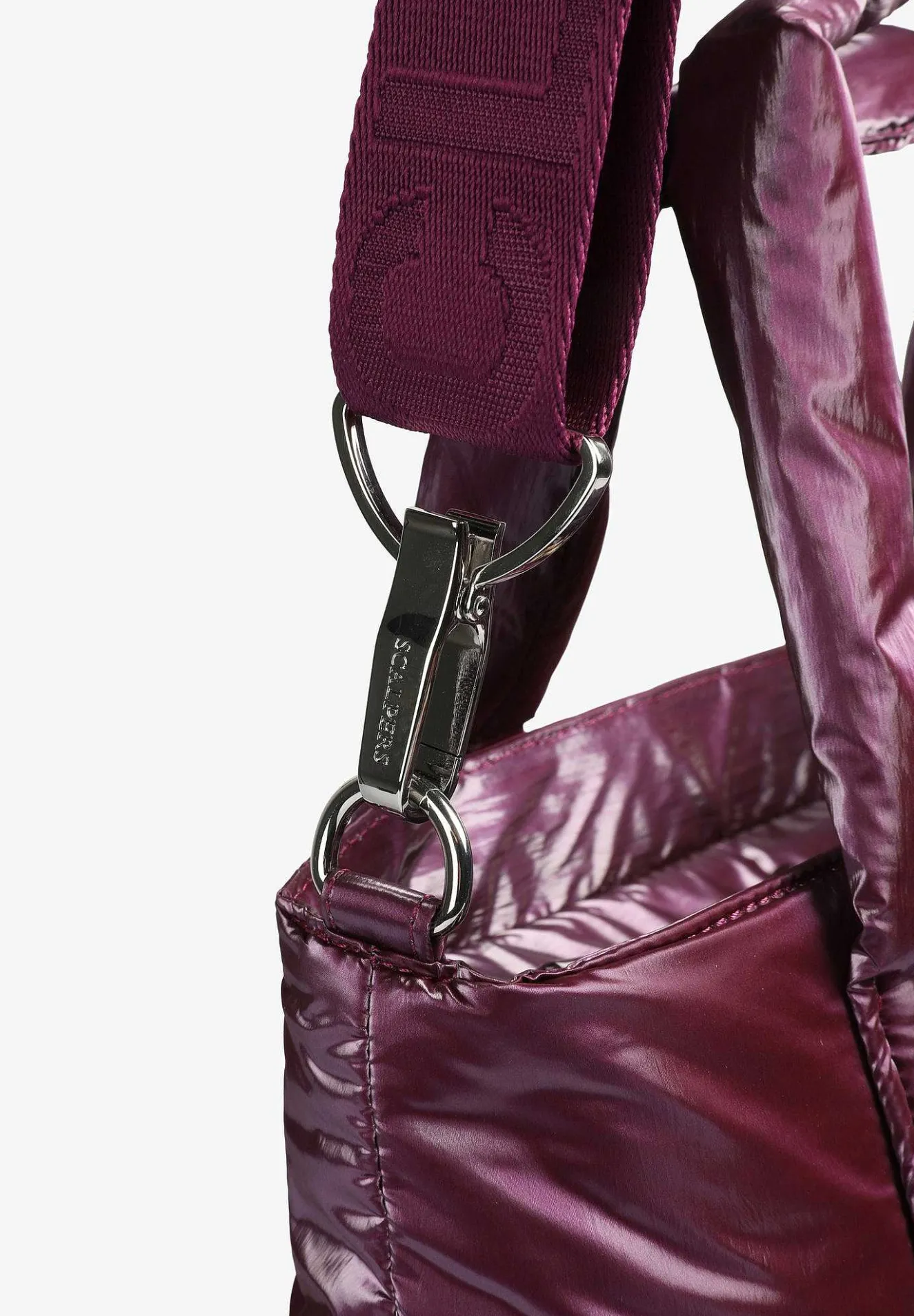 Scalpers Shoulder Bags<Mini Metallic Quilted Bag