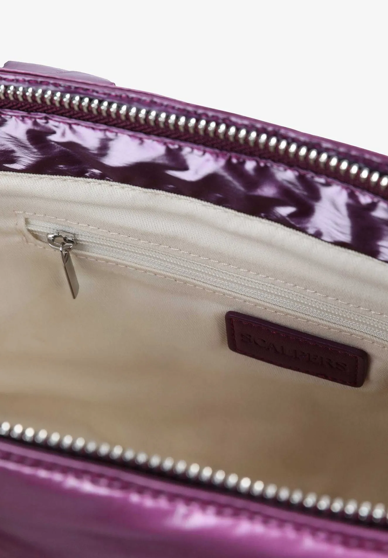 Scalpers Shoulder Bags<Mini Metallic Quilted Bag