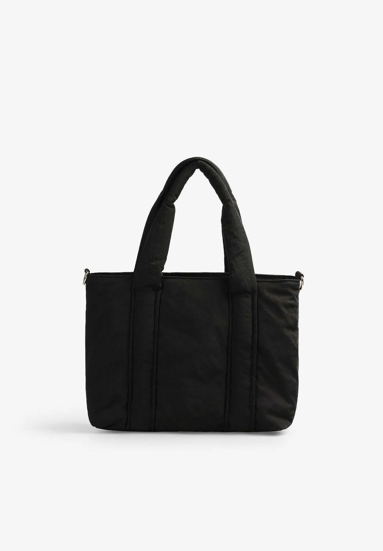 Scalpers Nylon Bags<Mini Metallic Quilted Bag