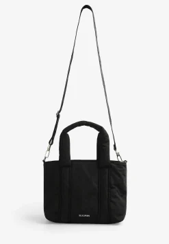 Scalpers Nylon Bags<Mini Metallic Quilted Bag