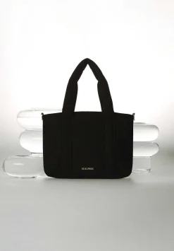 Scalpers Nylon Bags<Mini Metallic Quilted Bag