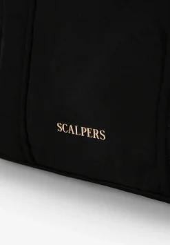 Scalpers Nylon Bags<Mini Metallic Quilted Bag