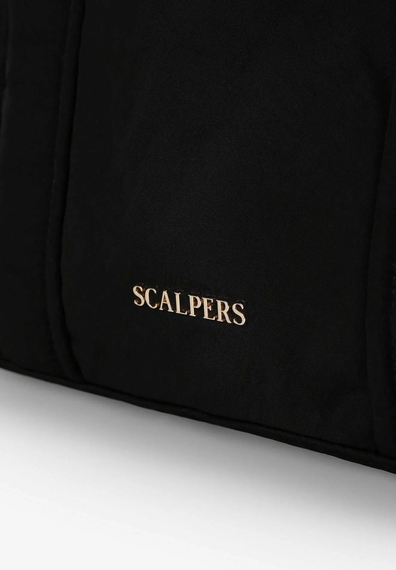 Scalpers Nylon Bags<Mini Metallic Quilted Bag