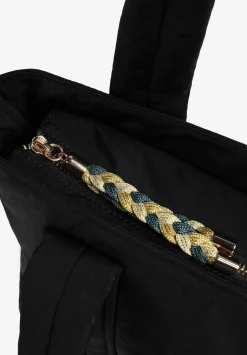 Scalpers Nylon Bags<Mini Metallic Quilted Bag