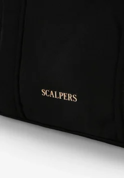 Scalpers Shoulder Bags<Mini Metallic Quilted Bag