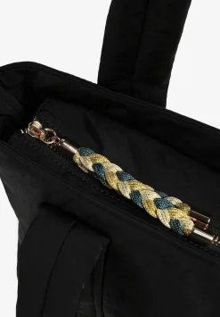 Scalpers Shoulder Bags<Mini Metallic Quilted Bag