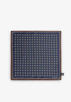 Scalpers Handkerchiefs<Motifs Silk Scarf