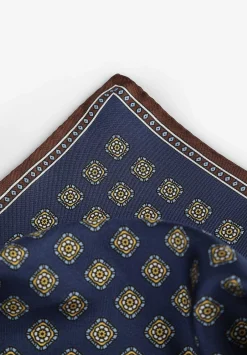 Scalpers Handkerchiefs<Motifs Silk Scarf