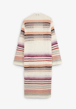 Scalpers Sweaters And Cardigans<Multicolor Crochet Cardigan