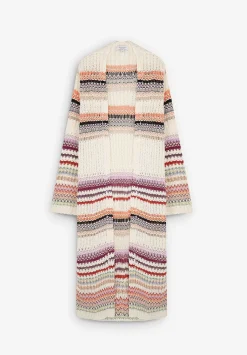 Scalpers Sweaters And Cardigans<Multicolor Crochet Cardigan