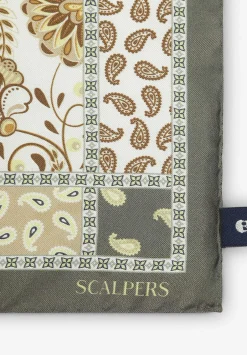 Scalpers Handkerchiefs<Multiple Printed Scarf
