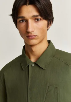 Scalpers Jackets And Jackets<Multi-Pocket Technical Overshirt