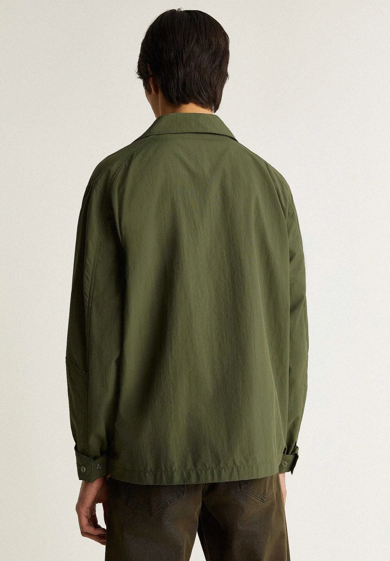 Scalpers Jackets And Jackets<Multi-Pocket Technical Overshirt