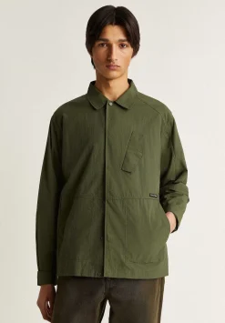 Scalpers Jackets And Jackets<Multi-Pocket Technical Overshirt