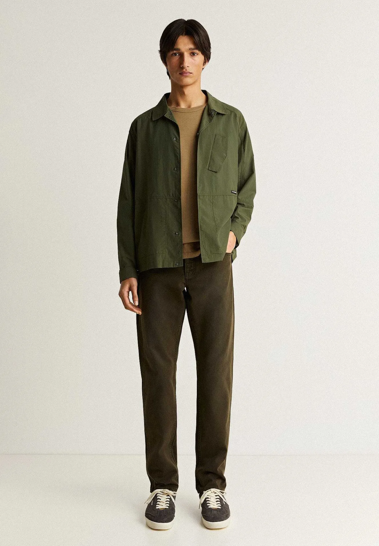 Scalpers Jackets And Jackets<Multi-Pocket Technical Overshirt