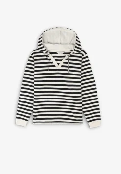 Scalpers Sweatshirts<Multi-Striped Hooded Sweatshirt