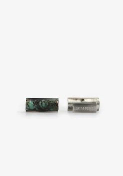 Scalpers Twins<Natural Stone Cufflinks