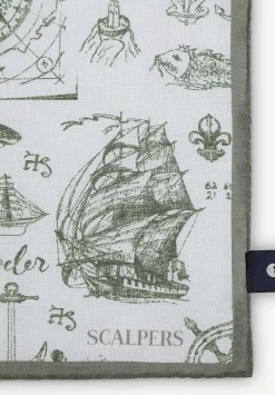 Scalpers Handkerchiefs<Nautical Motifs Handkerchief