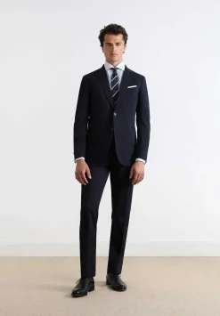 Scalpers Suits<Navy Blue Classic Suit