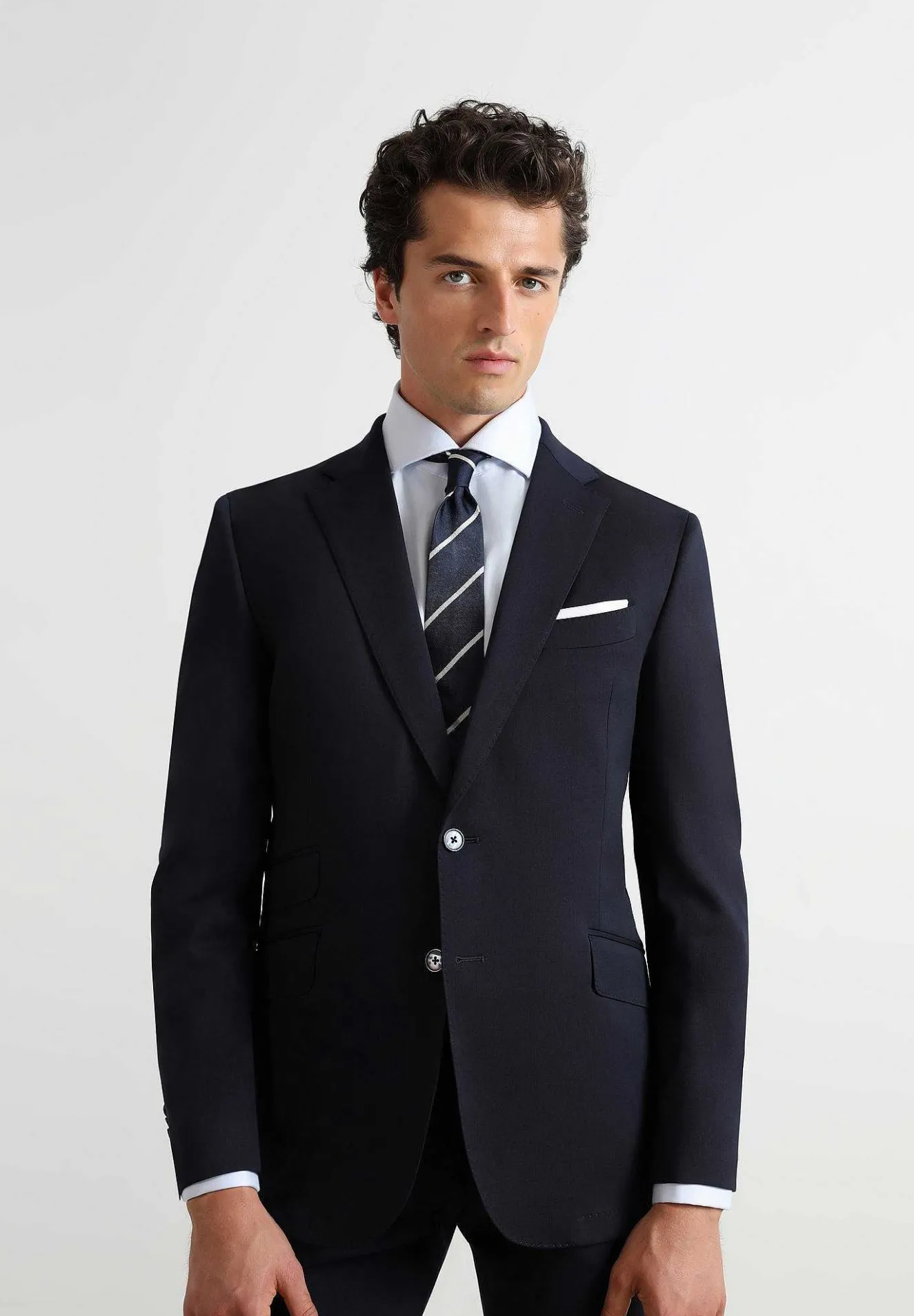 Scalpers Suits<Navy Blue Classic Suit
