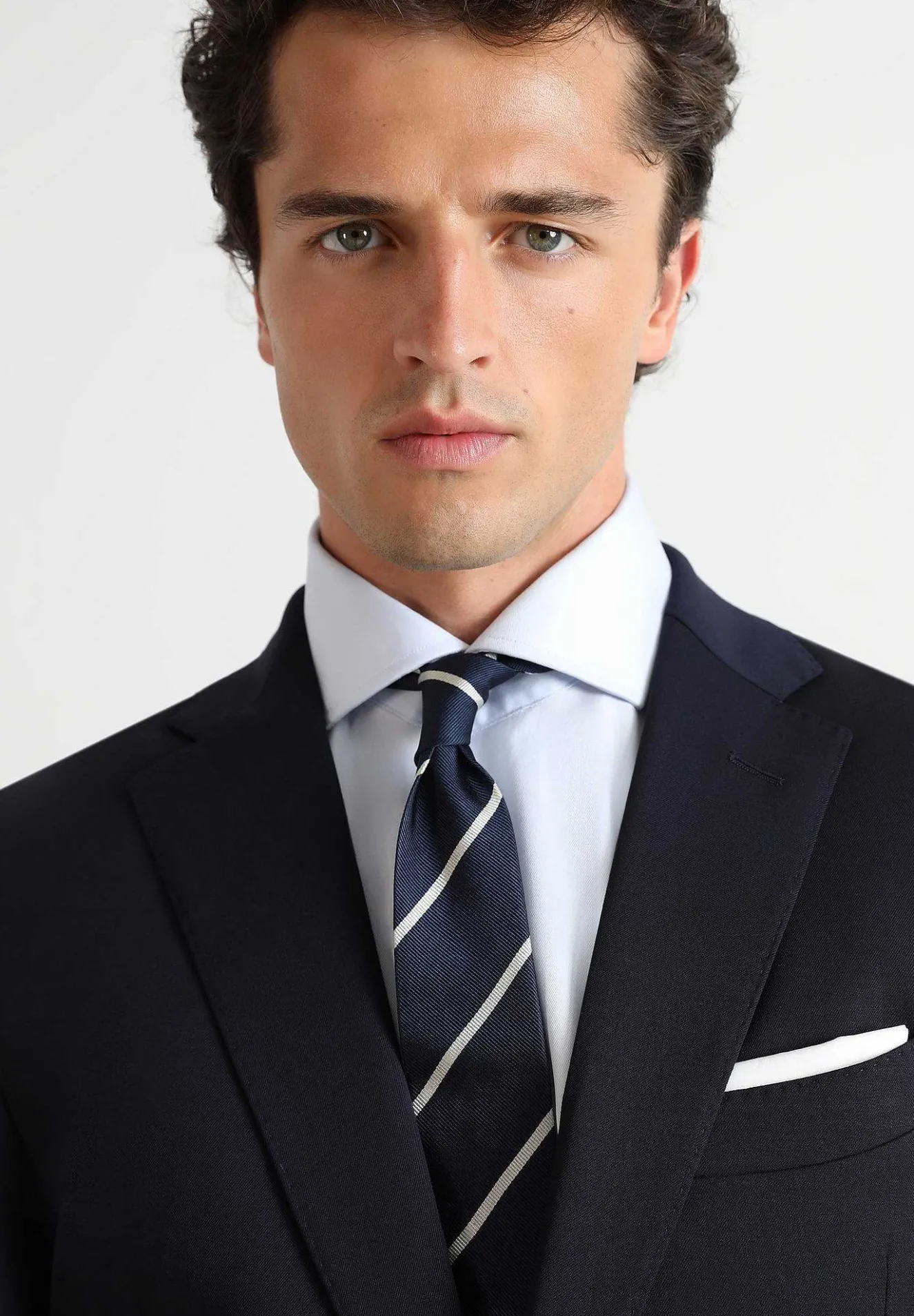 Scalpers Suits<Navy Blue Classic Suit
