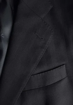 Scalpers Suits<Navy Blue Herringbone Suit