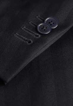 Scalpers Suits<Navy Blue Herringbone Suit