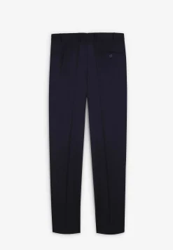 Scalpers Suits<Navy Blue Herringbone Suit