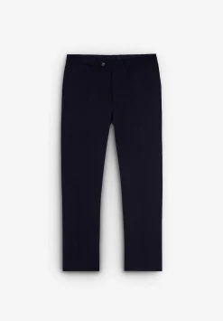 Scalpers Suits<Navy Blue Striped Wool Suit