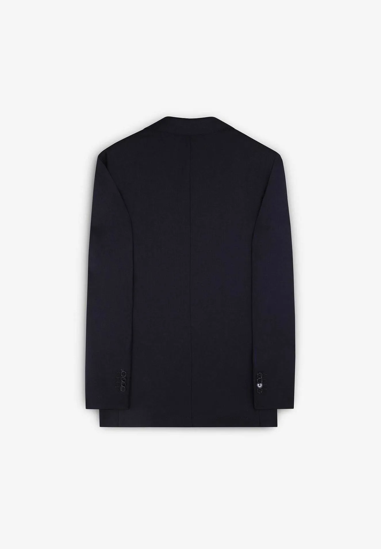 Scalpers Suits<Navy Blue Structured Suit With Pockets