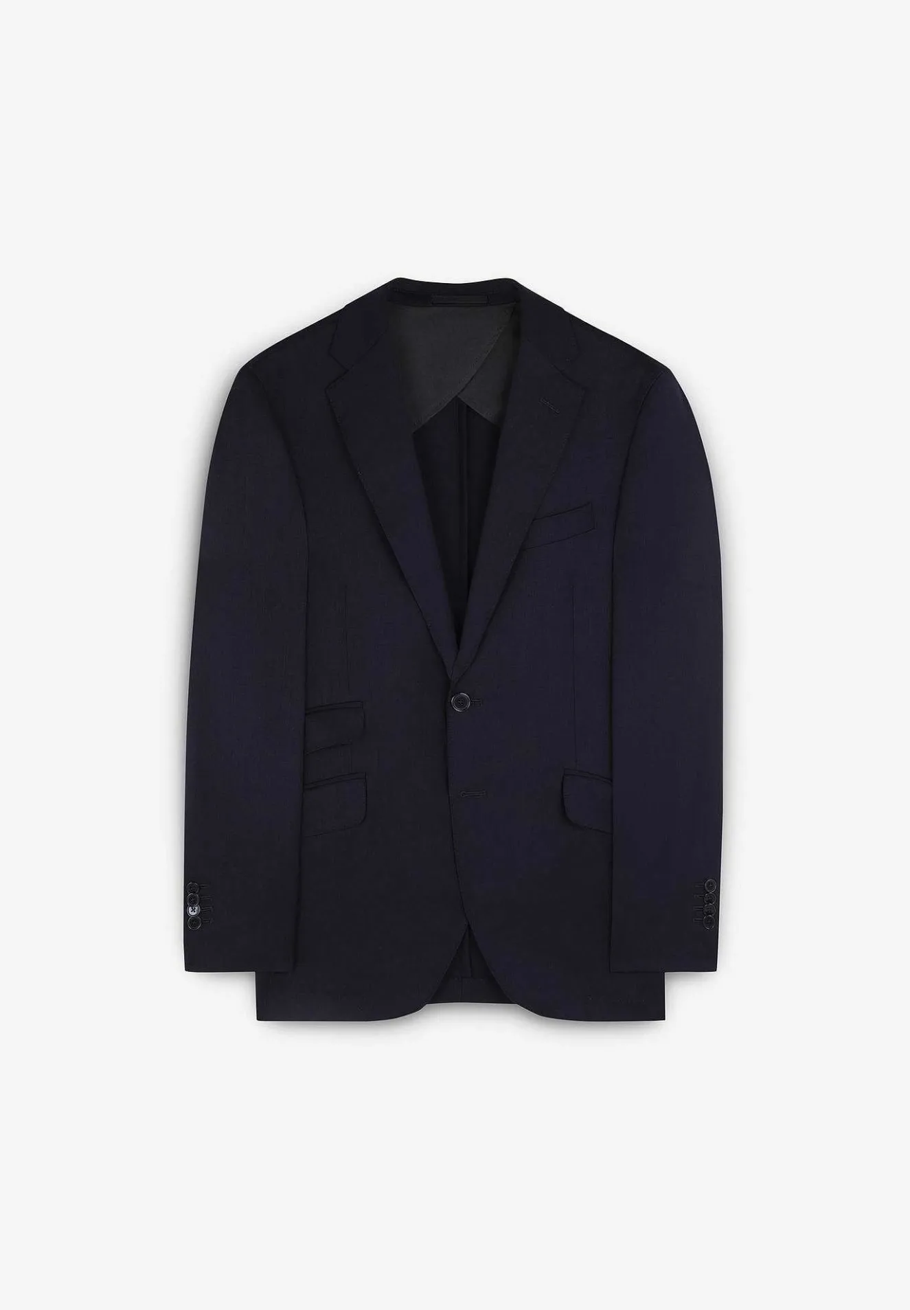 Scalpers Suits<Navy Blue Structured Suit With Pockets