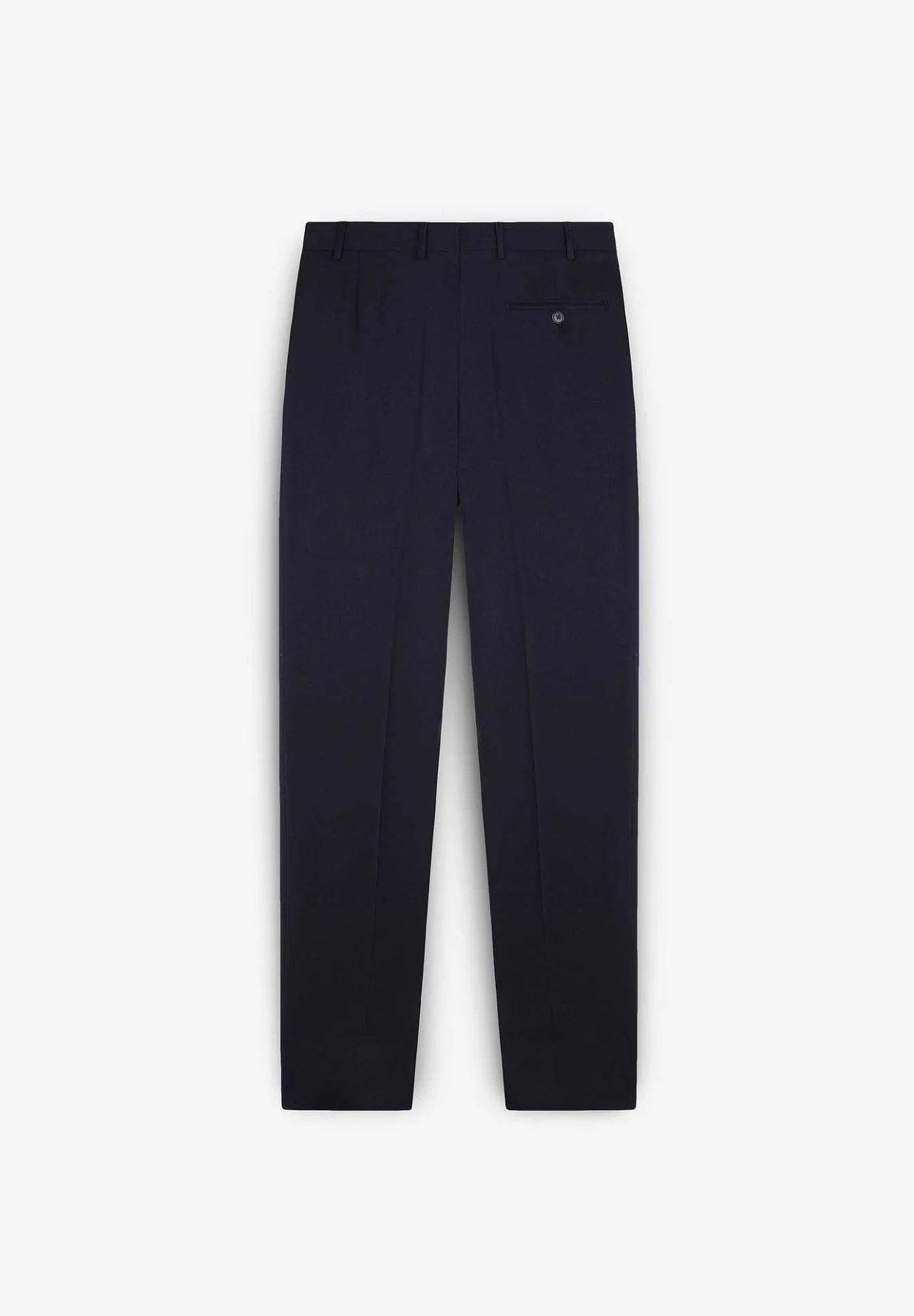 Scalpers Suits<Navy Blue Structured Suit With Pockets
