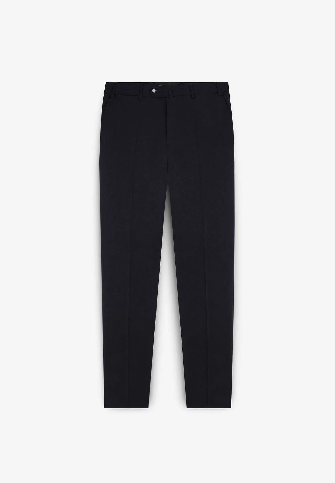 Scalpers Suits<Navy Blue Structured Suit With Pockets