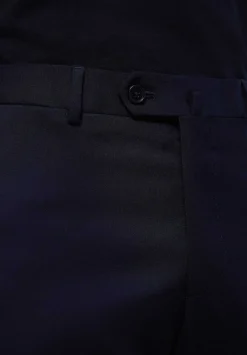 Scalpers Suits<Navy Blue Structured Suit With Pockets