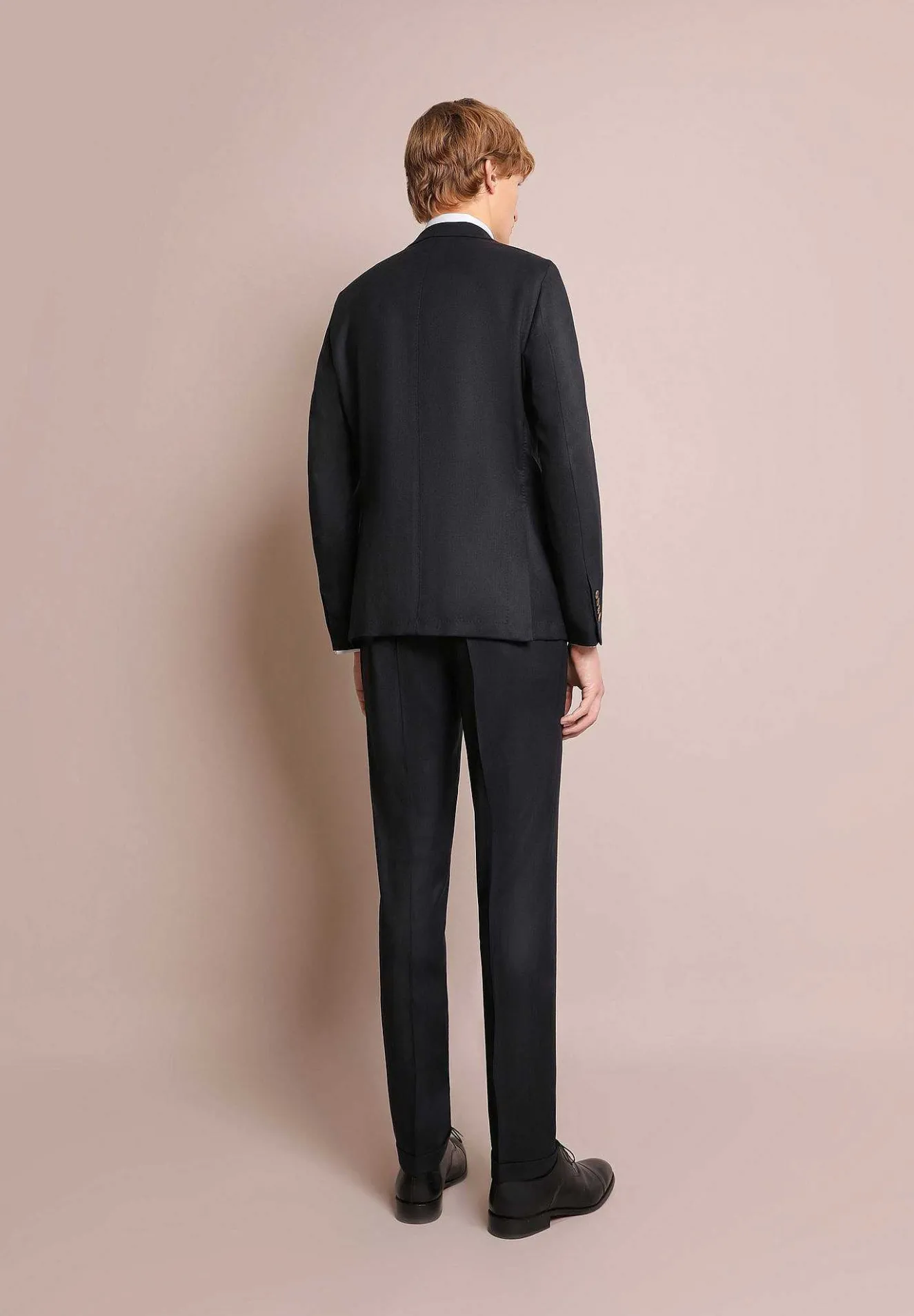 Scalpers Suits<Navy Blue Suit Patch Pockets