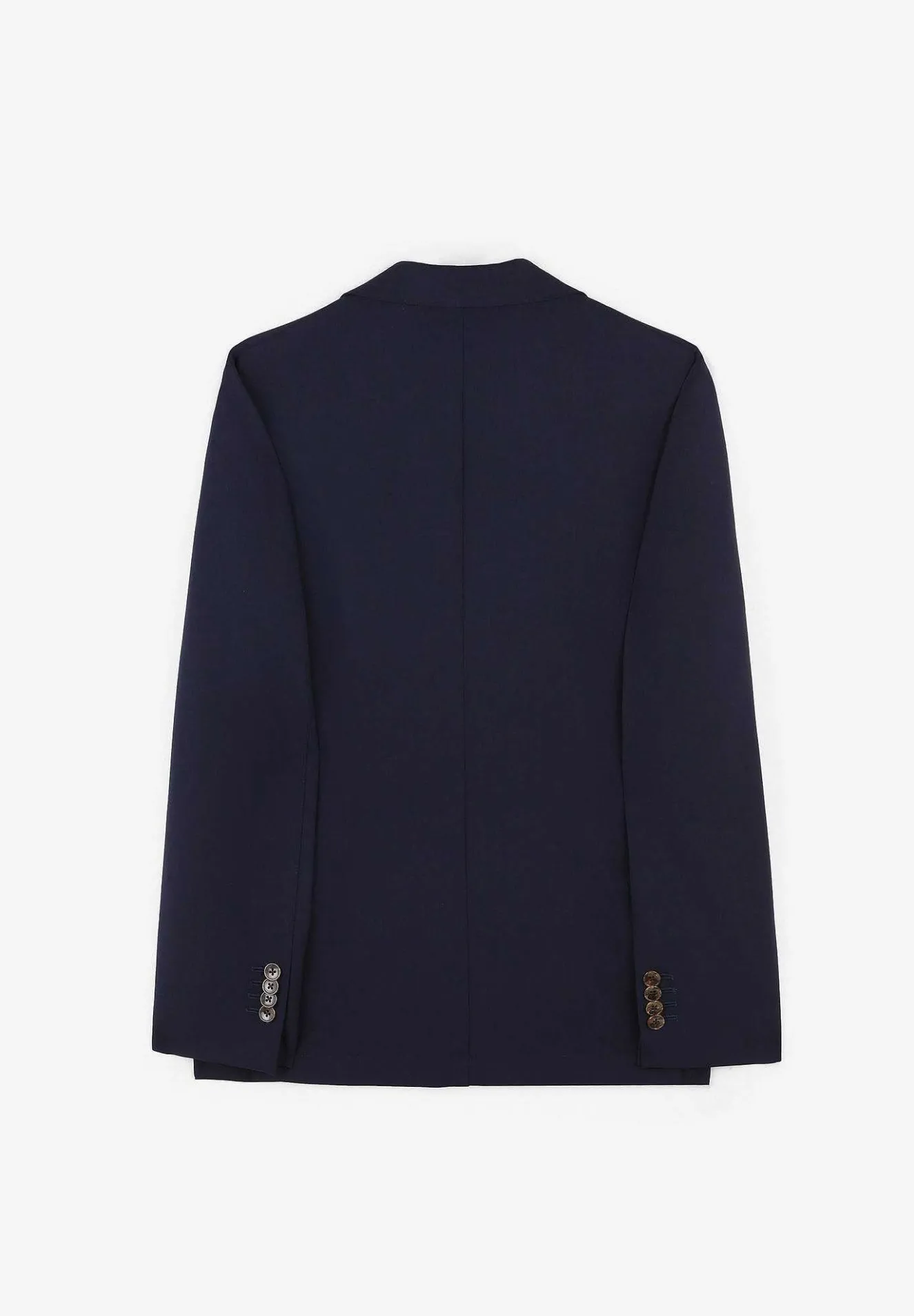 Scalpers Suits<Navy Blue Suit Patch Pockets