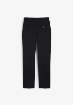 Scalpers Suits<Navy Blue Wool Structured Suit