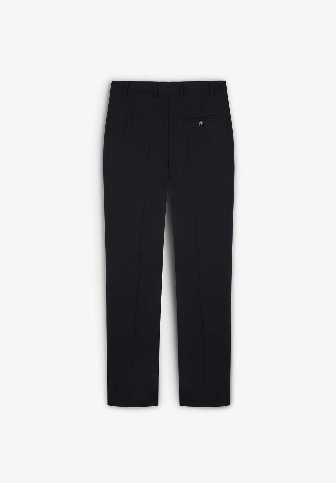Scalpers Suits<Navy Blue Wool Structured Suit