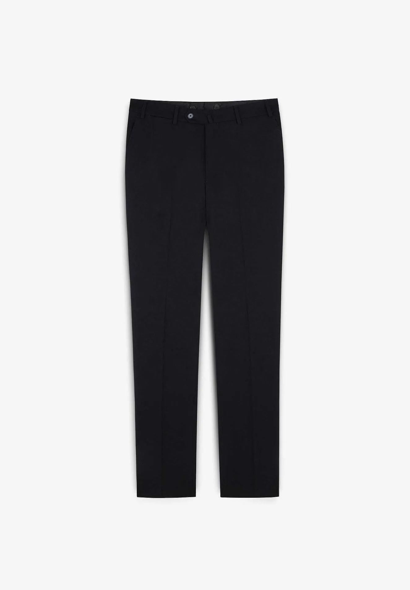 Scalpers Suits<Navy Blue Wool Structured Suit