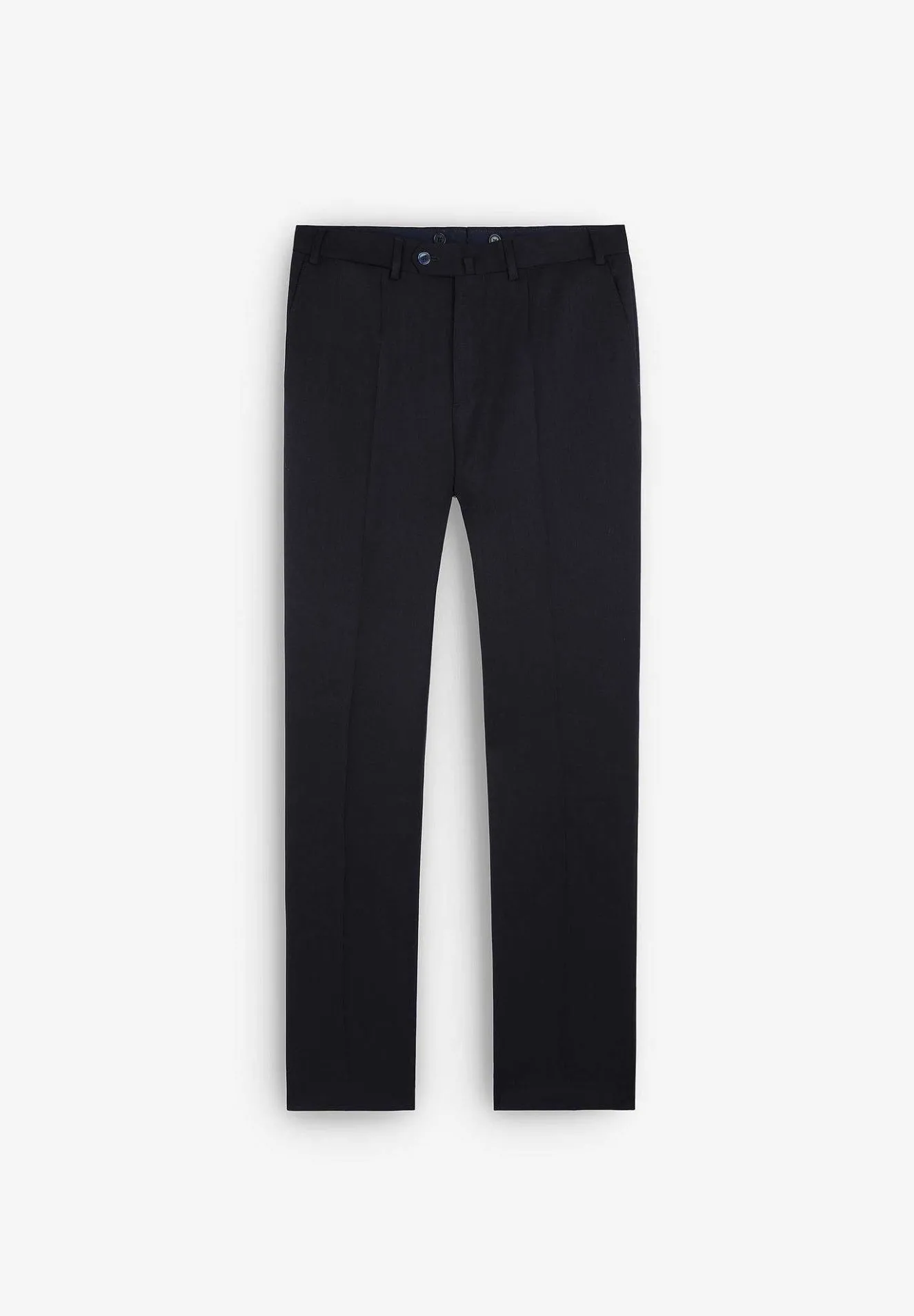 Scalpers Suits<Navy Blue Wool Suit