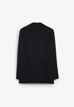 Scalpers Suits<Navy Blue Wool Suit